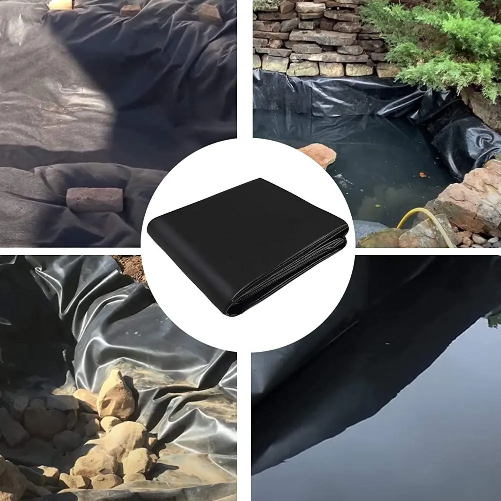 Подкладка для пруда непроницаемая Мембрана озеленения сада фонтана кровати
