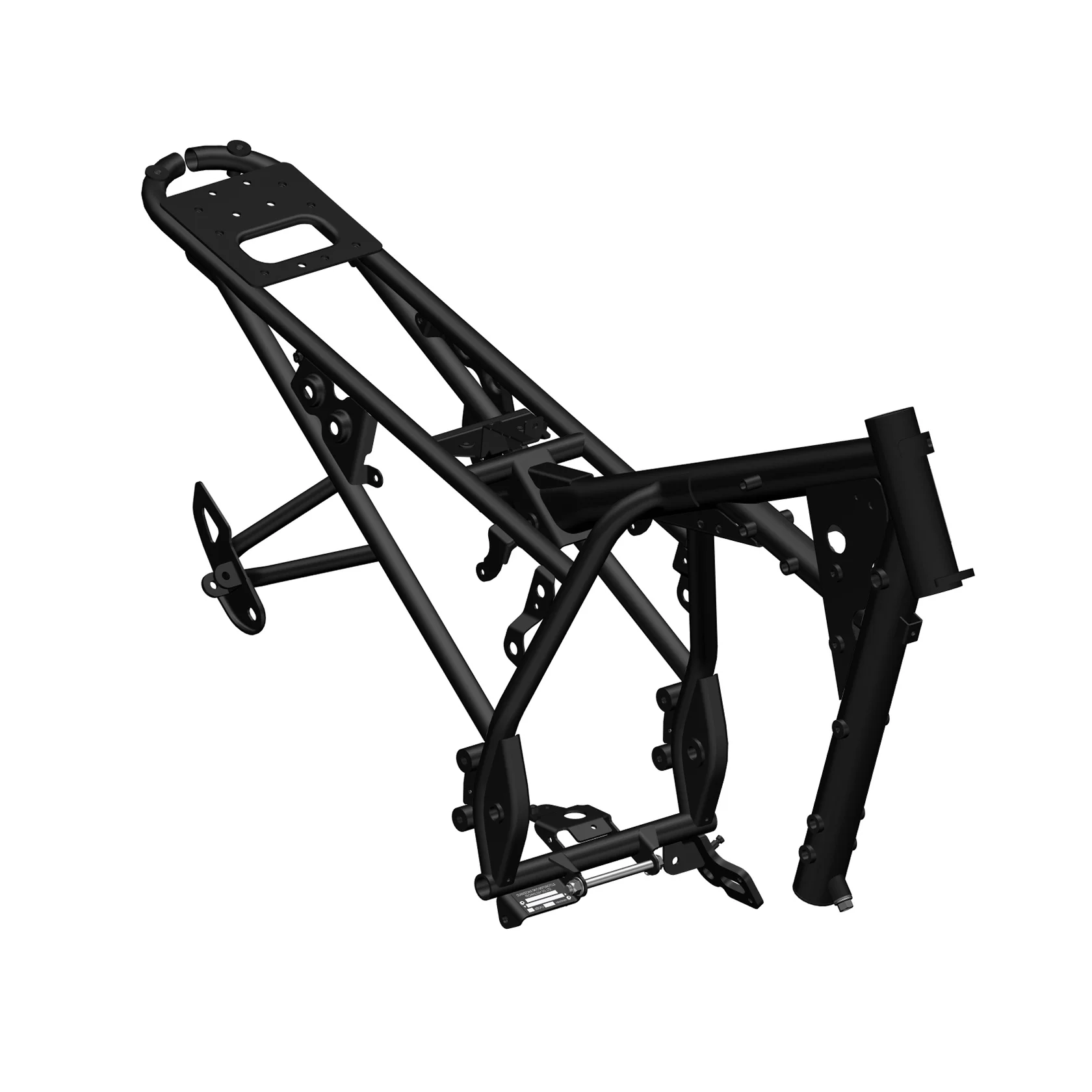 Обновленная версия мотоциклетных аксессуаров цельная рама из АБС-пластика для