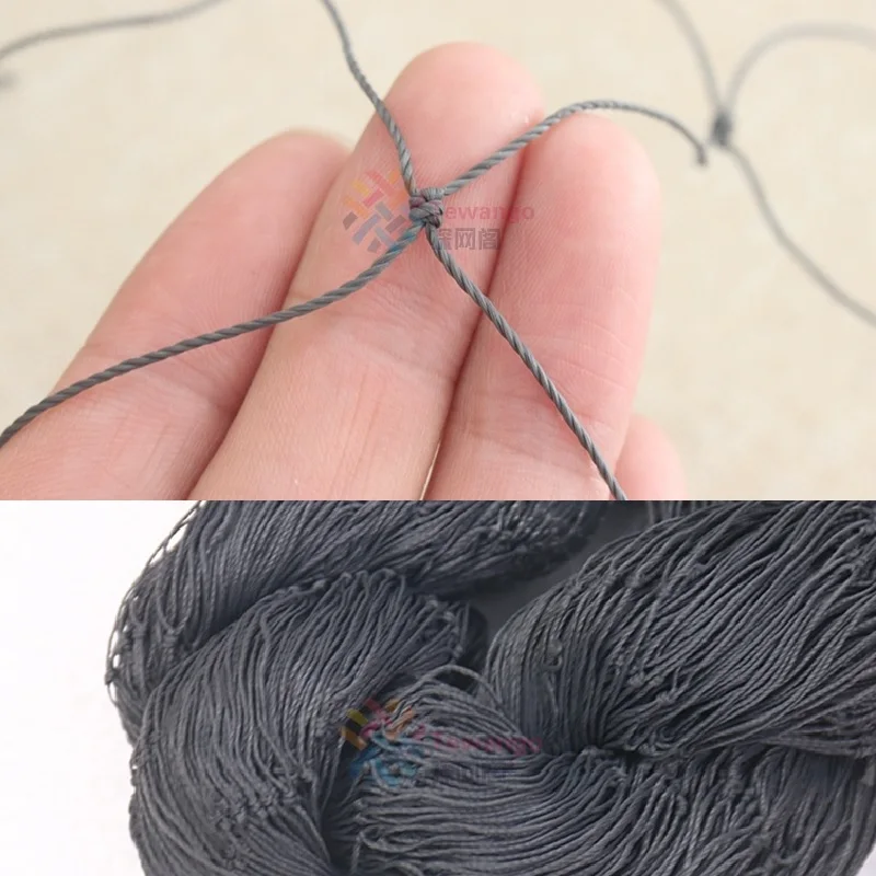 Нейлоновая серая Зеленая Сетка для защиты цыплят во дворе 6 см * см|Садовая сетка| |