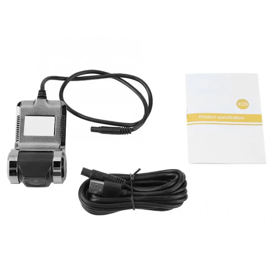 Автомобильный видеорегистратор Anytek X28 с Wi-Fi ADAS G-sensor FHD 1080P автомобильные