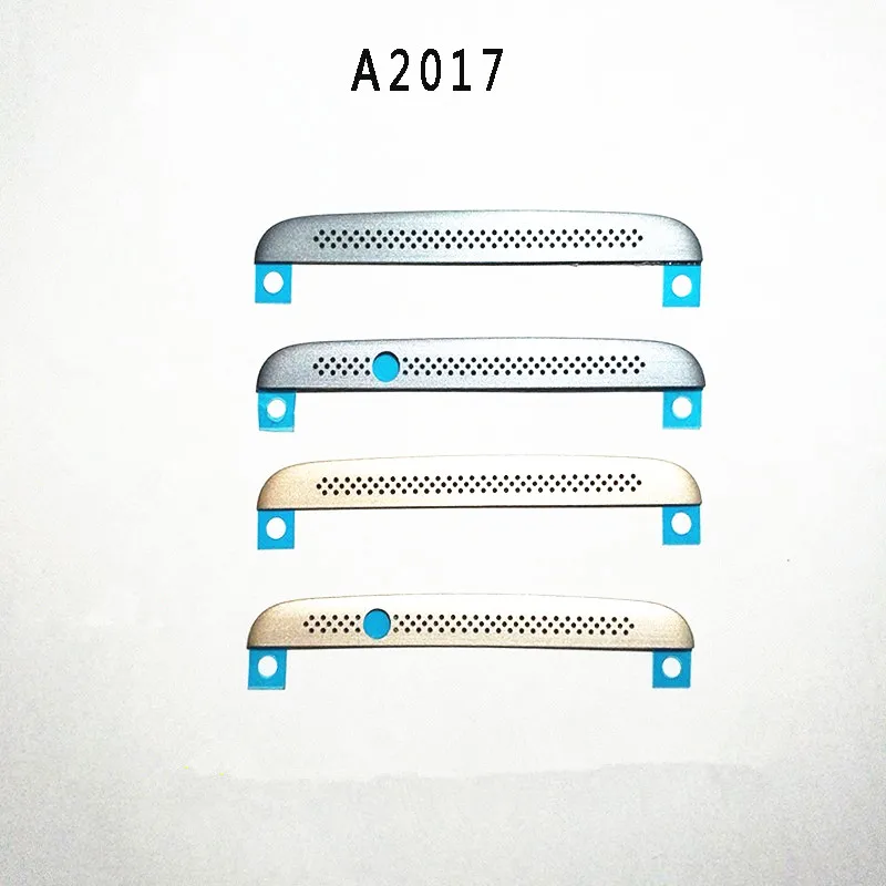 Стекло Камеры Len для zte Axon 7 A2017 вверх и вниз динамик сеть задняя Передняя маленькая камера стеклянная крышка