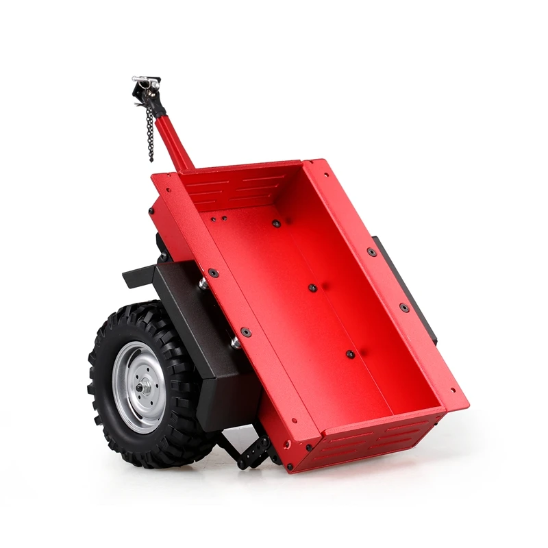 

Metal Leaf Spring Trailer Car for 1/10 Scale RC Crawler Car Axial SCX10 90046 Traxxas TRX4 TRX6 Tamiya Redcat