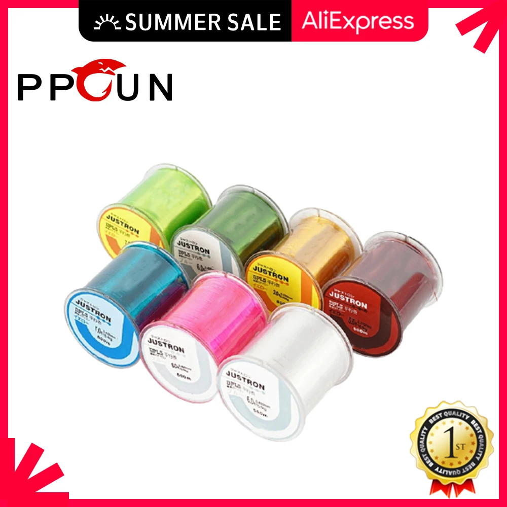 Японская нейлоновая рыболовная леска сверхпрочная 500 м абразивность