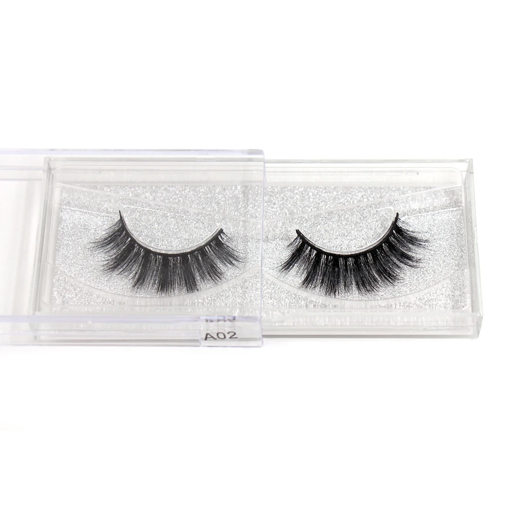 Накладные ресницы AMAOLASH норковые без жестокости Роскошные Многоразовые 3d-ресницы