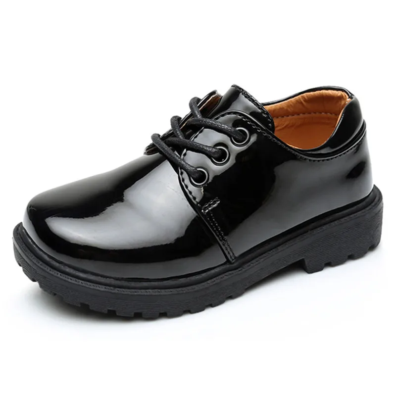

Classic Children's Leather Shoes for Boys High Quality Kids PU Leather Shoes Little Men Dance Formal Party Footwear 3-12 Yrs