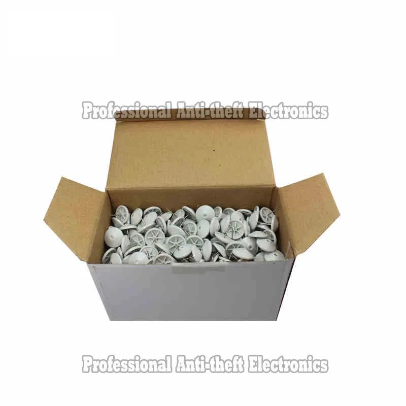 Безопасные бирки eas булавки для жестких бирок AM пластиковые рифленые 16 мм и 19 1000