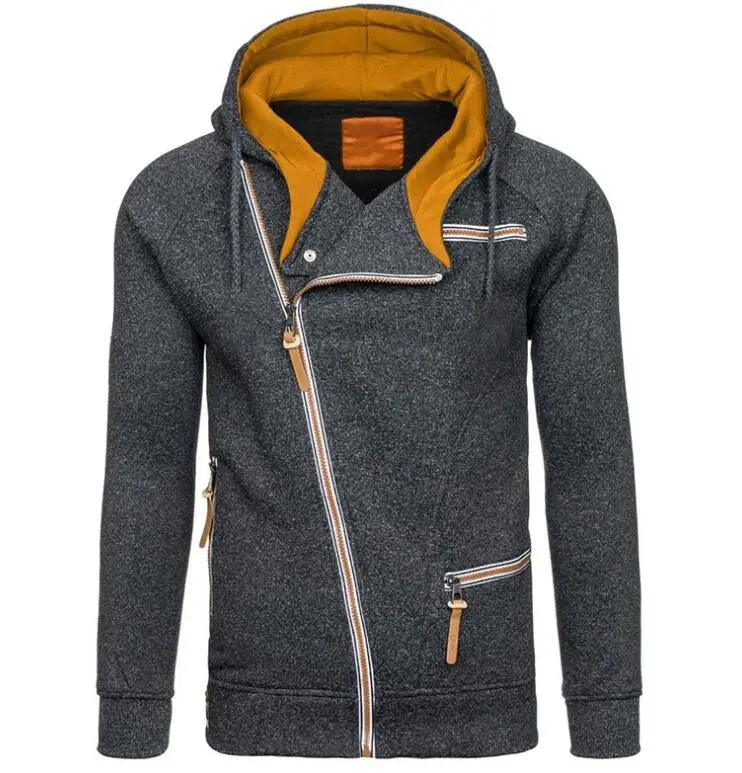 Мужская Повседневная толстовка свитшот уличная одежда худи мужская