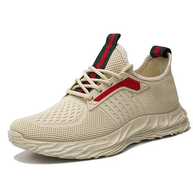 

New Men Trend Casual Shoes for Men Fashion Mesh Light Breathable Sport Running Jogging Shoes Zapatos De Hombre Man Sneakers