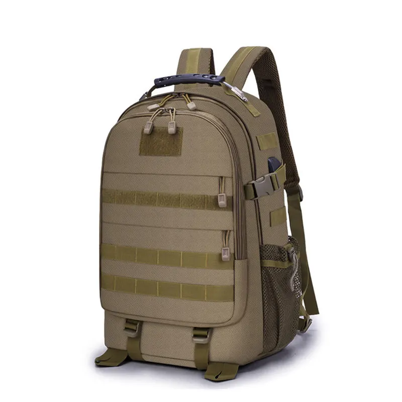 Тактический военный рюкзак 40 л водонепроницаемый нейлоновый ранец для походов и