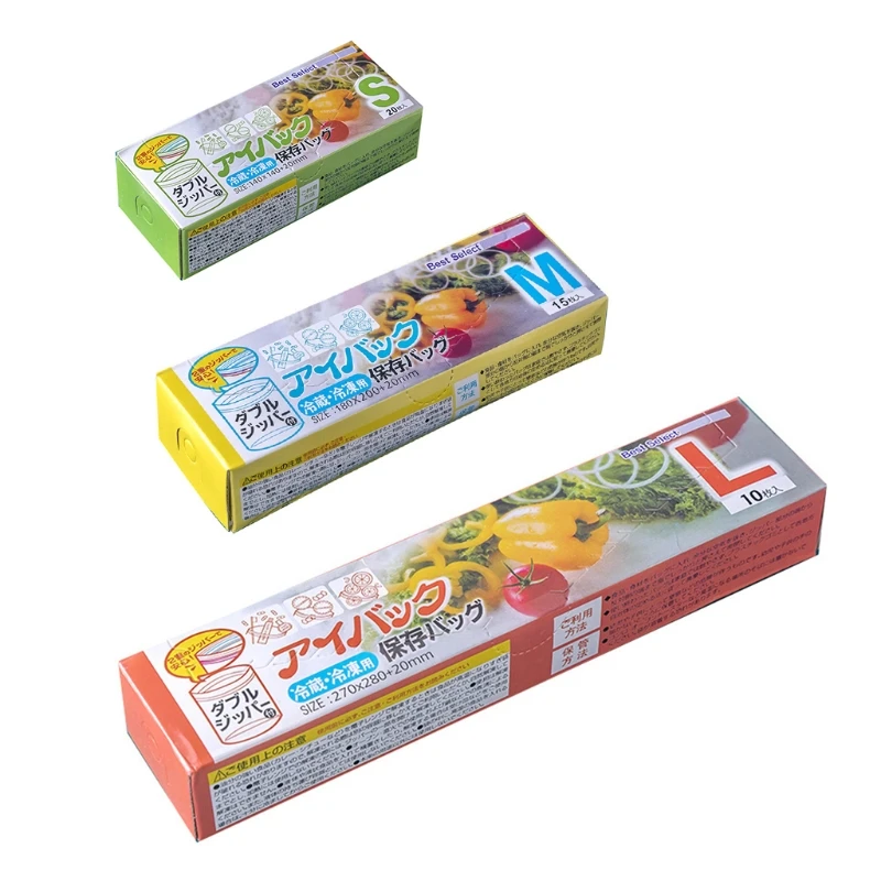 

Ziplock Bag Zip Lock Plastic Bags Sealing Bag Transparent PE Poly Bags Fresh Storage Food Envelope Bag Reusable Zip Bag