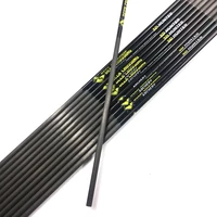 12pcs 31 spine 340 400 500 600 id 6 2 mm archery carbon arrows shafts hunting and shooting for mr jan juhl