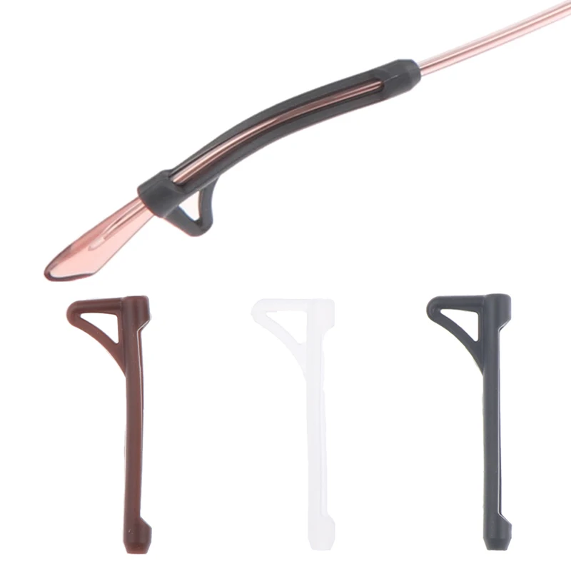 

1 Pairs Glasses Anti-slip Cover Ear Hook Silicone Anti-Slip Holder For Sunglasses Eyeglass Leg Temple Tips Glasses Accessories