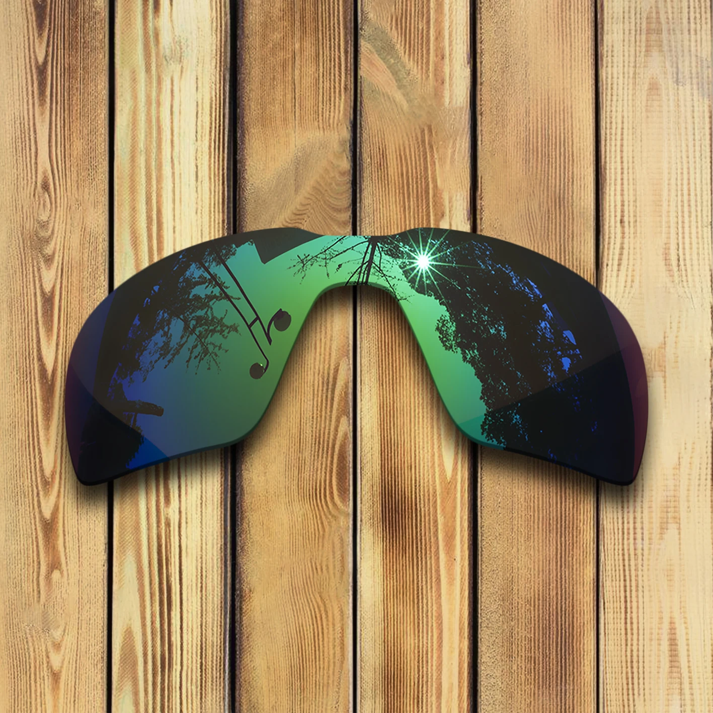 100% точно вырезанные поляризационные сменные линзы для солнцезащитных очков Oakley