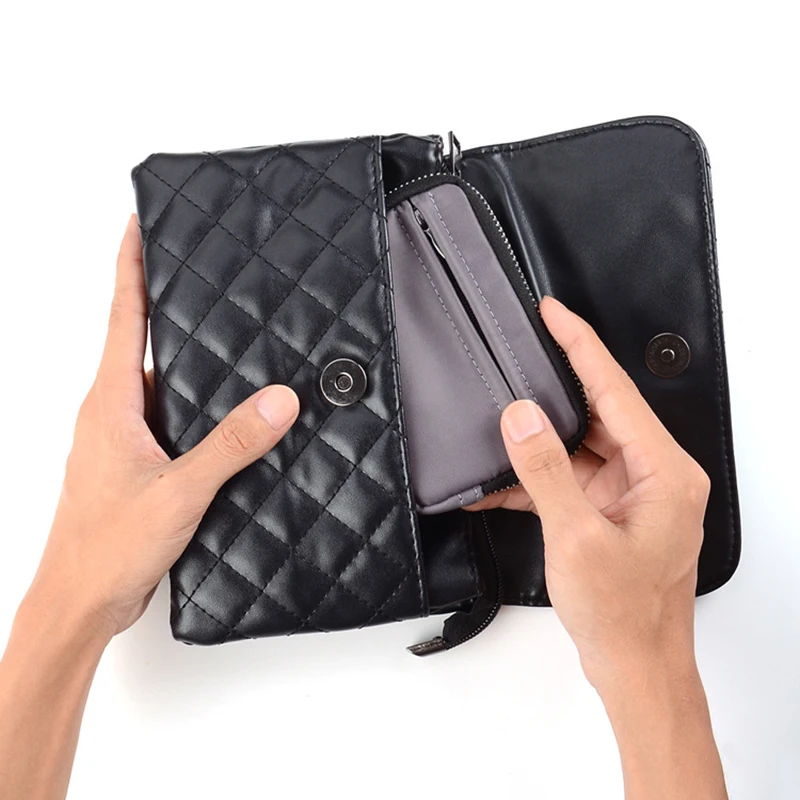 Женский кошелек, кредитный держатель для карт, сумка для RFID, Оксфордский держатель для ключей, клатч для девушек, кошелек для монет