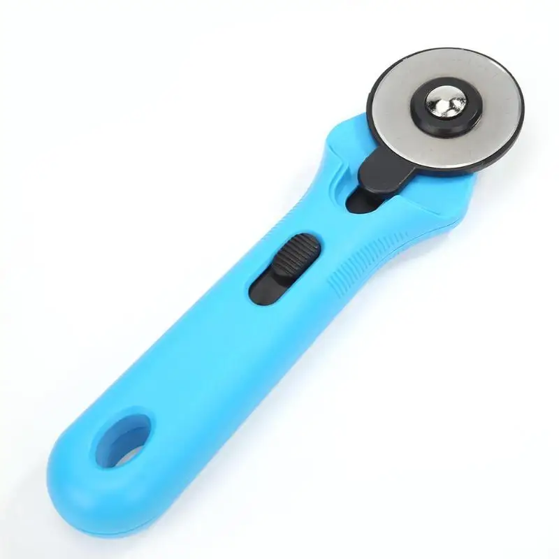 Роторный кожаный режущий инструмент лезвие ткани DIY лоскутное шитье Стежка Резак