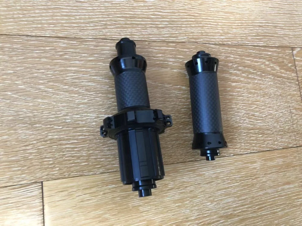 Челюсть углеродного волокна гоночный велосипед концентратор 6 собачки 72 кликов