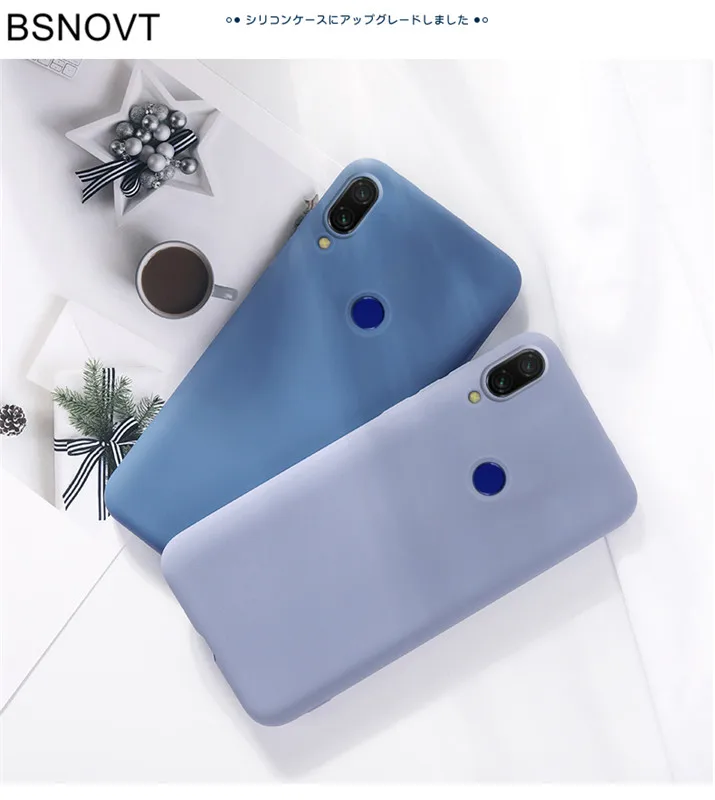 Чехол для Vivo iQOO Neo Мягкий Силиконовый противоударный чехол карамельного цвета 6 38