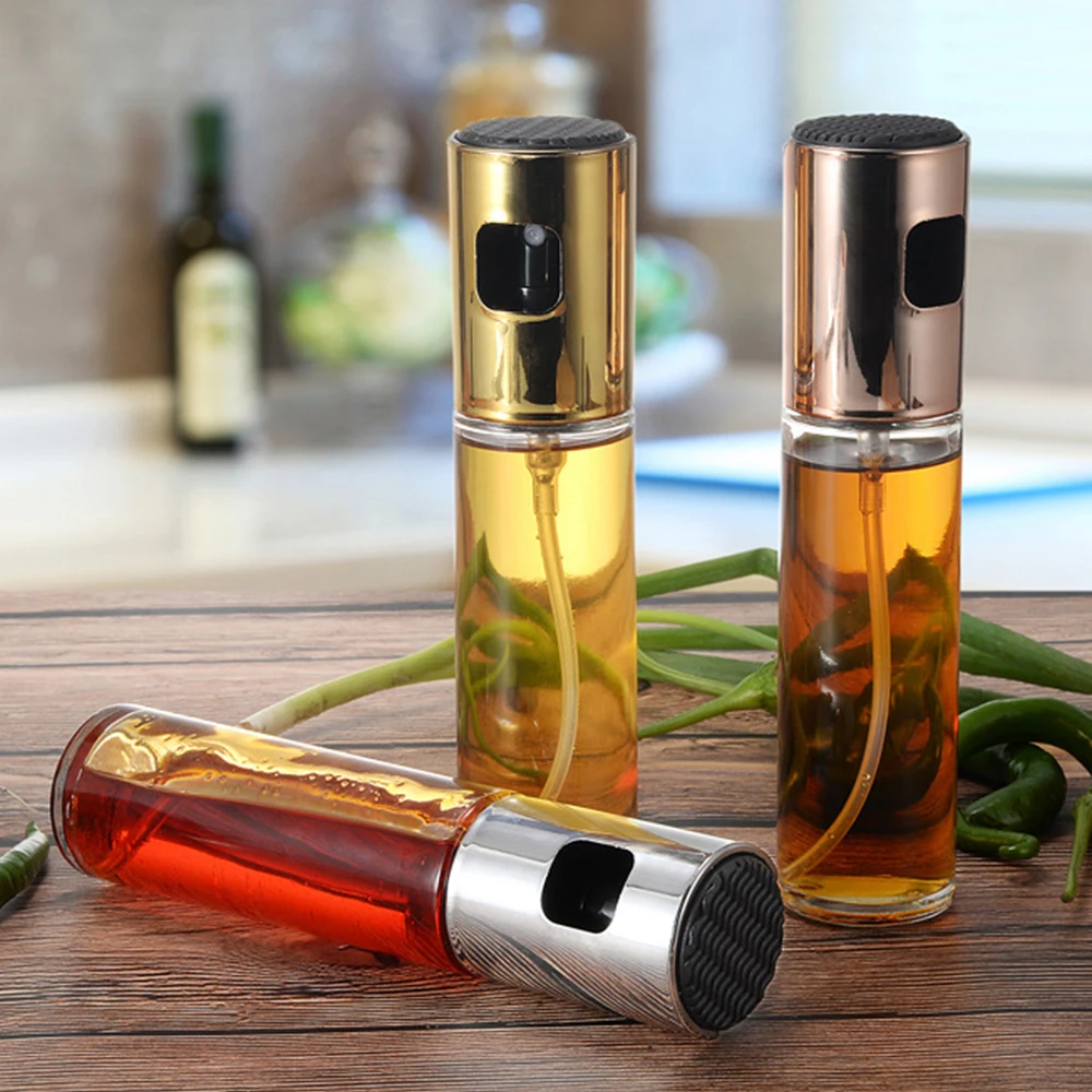 Стеклянный пищевой распылитель для масла кухонный масло выпечки