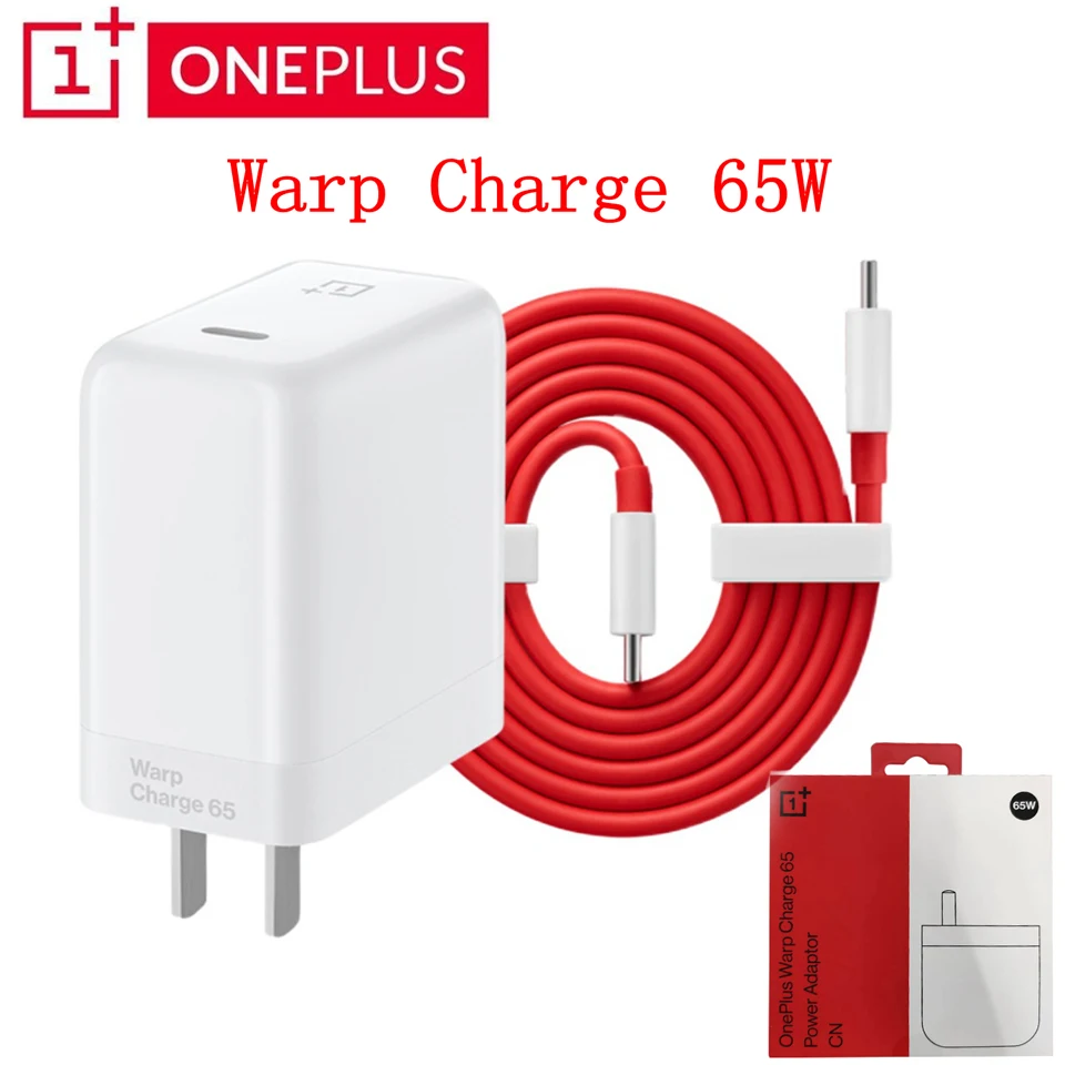 65 Вт оригинальный OnePlus 8 T Warp Charge адаптер питания EU US UK зарядный кабель Usbc для One Plus