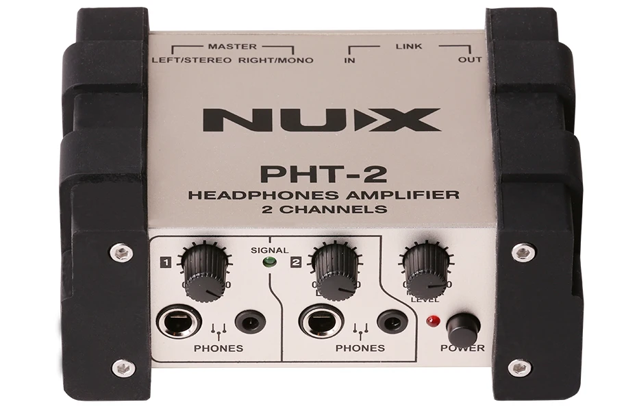 NUX PHT-2 Headphones Amplifier Versatile Portable Headphone Preamp guitar accessories