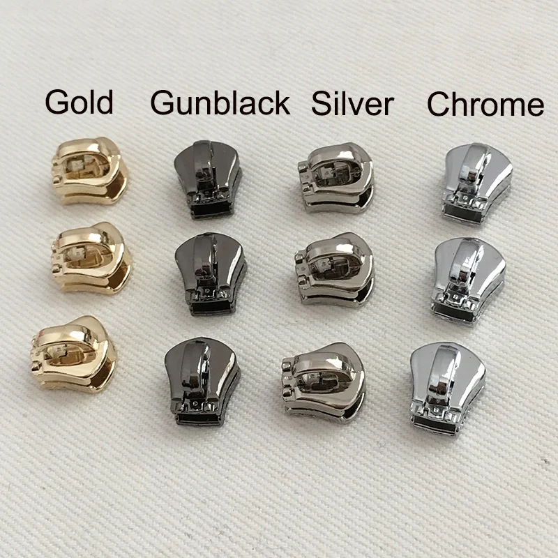 20 шт 3 #5 # Экологичные Пружинные застежки-молнии слайдеры для смоляной Швейные