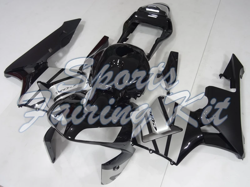Наборы обтекателей для CBR 1000 RR 2004 2005 черный серебристый обтекатель 1000RR