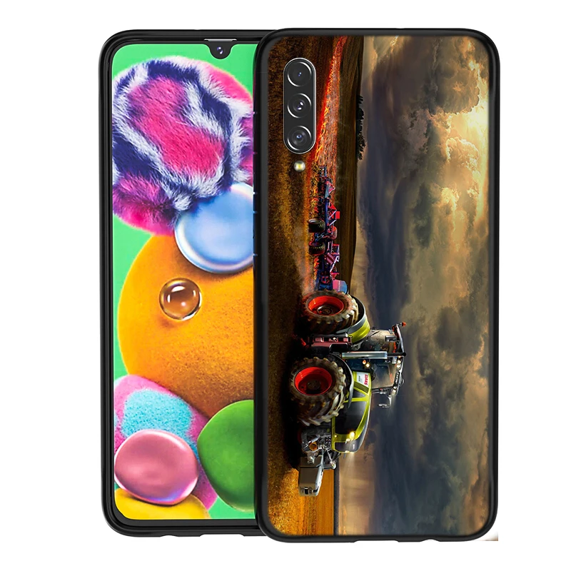 Силиконовый чехол для Samsung Galaxy A90 A80 A70 A60 A50 A40 A20E A2Core A10 M20 | Мобильные телефоны и