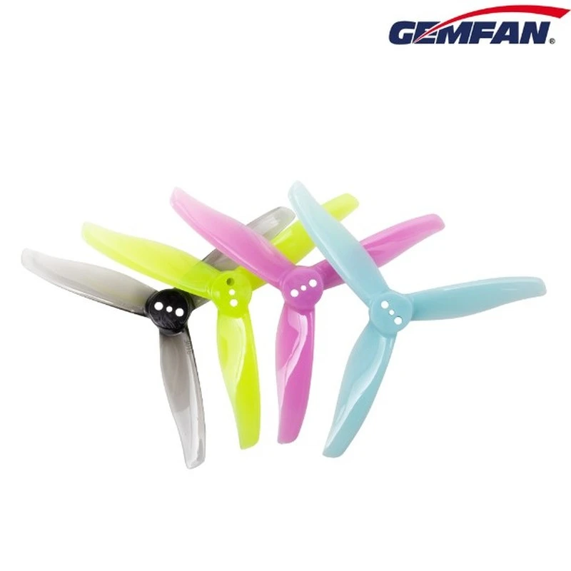 Gemfan 3016 3X1.6X3 с 3 мя лезвиями PC пропеллер 1 5 мм 2 отверстие для RC FPV Racing Фристайл дюймов