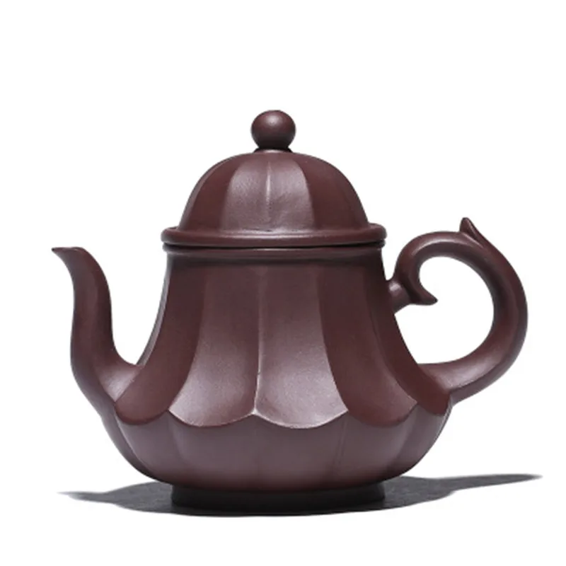 Yixing знаменитый аутентичный фиолетовый песок чистый ручной работы руда старая