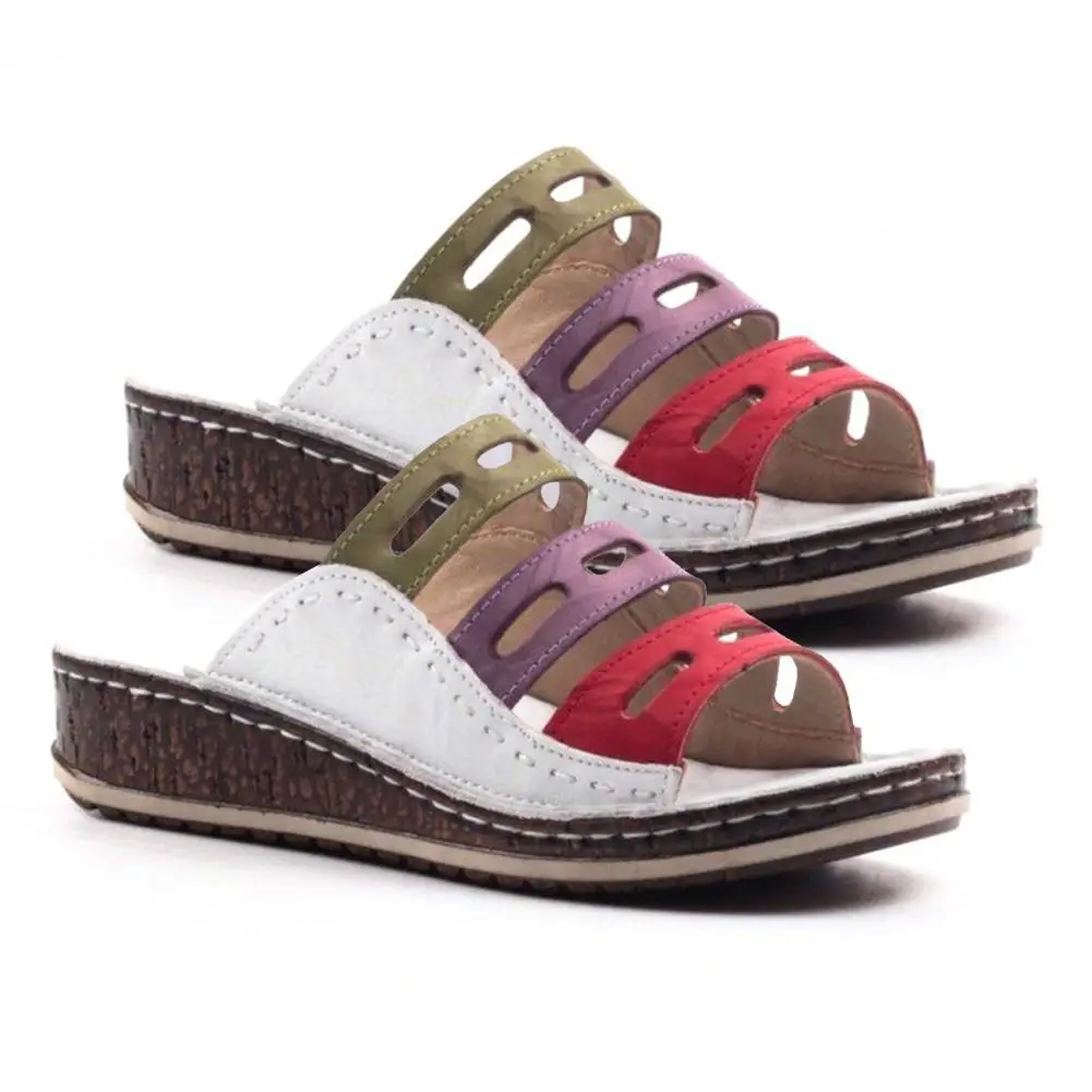 

Women Sandals Shoes Summer Platform Sandals Women Wedges Shoes For Women Slipper Indoor Outdoor Flip-flops Shoes Female Slippers