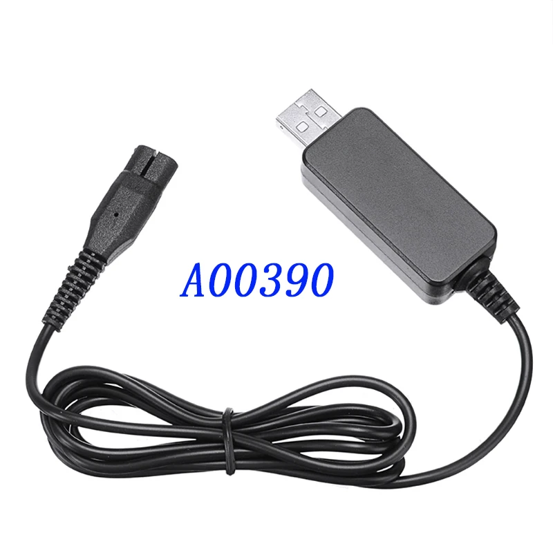 

4.3V USB A00390 Shaver Charger Power Cord Adaptor For Philips Norelco OneBlade QP2520 QP2521 QP2523 QP2522 QP2620 YQ316 YQ318