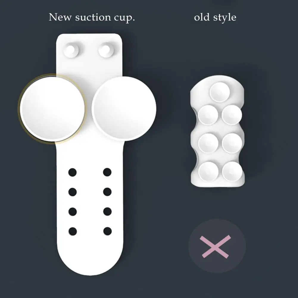 Настенный держатель для душевой лейки многоразовый душевых насадок на присоске