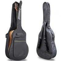 ultralight waterproof double straps 41 40 acoustic guitar backpack gig bag guitar case padded backpack guitar cas