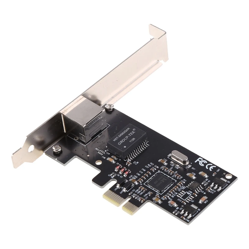 Gigabit Ethernet LAN PCI Express PCI-e контроллер сетевой карты Новинка | Компьютеры и офис