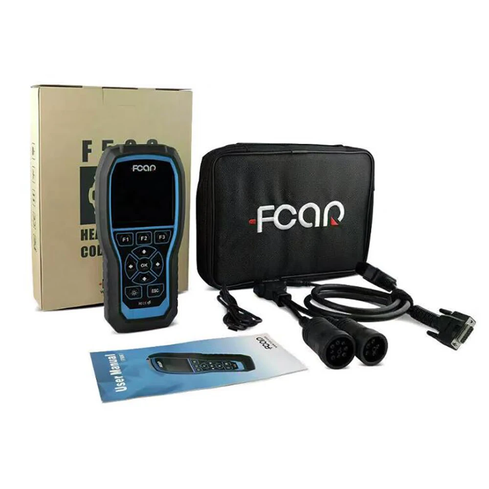 FCAR F506 Автомобильные диагностические инструменты полная система считыватель