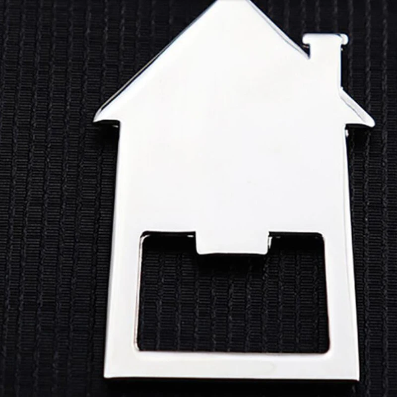 Креативная пивная бутылка дом фигурная открывашка легко открывающийся брелок