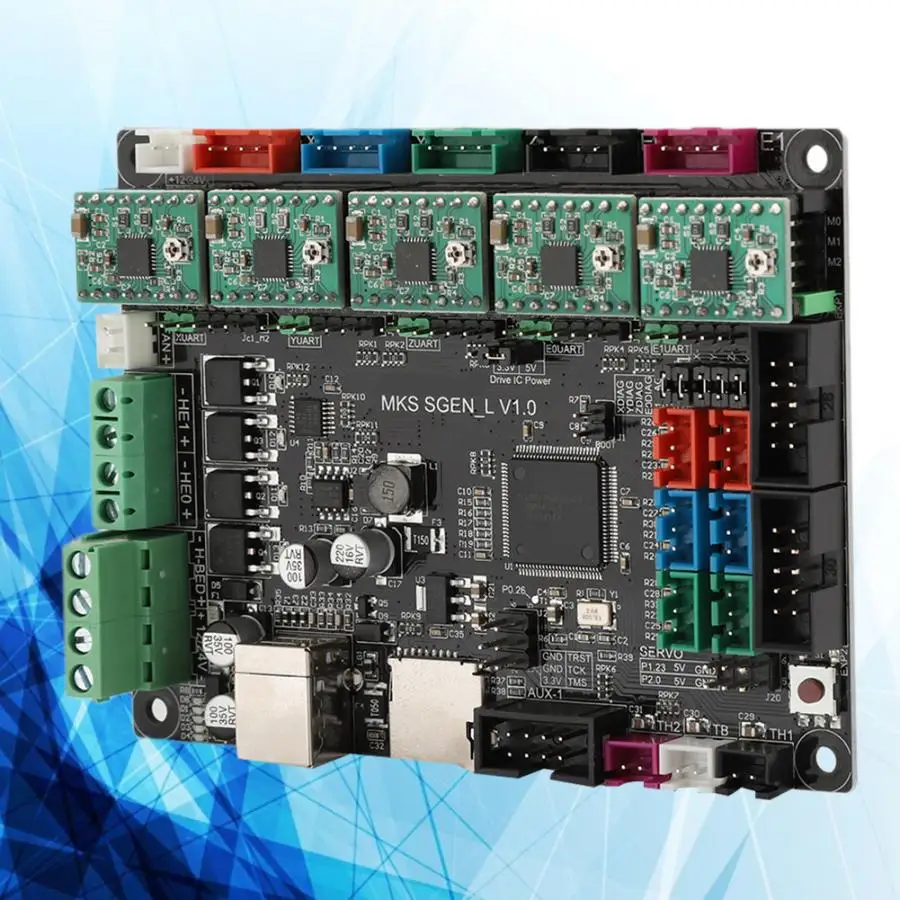 Детали для 3D принтера детали материнской платы MKS SGen L + A4988 комплект привода