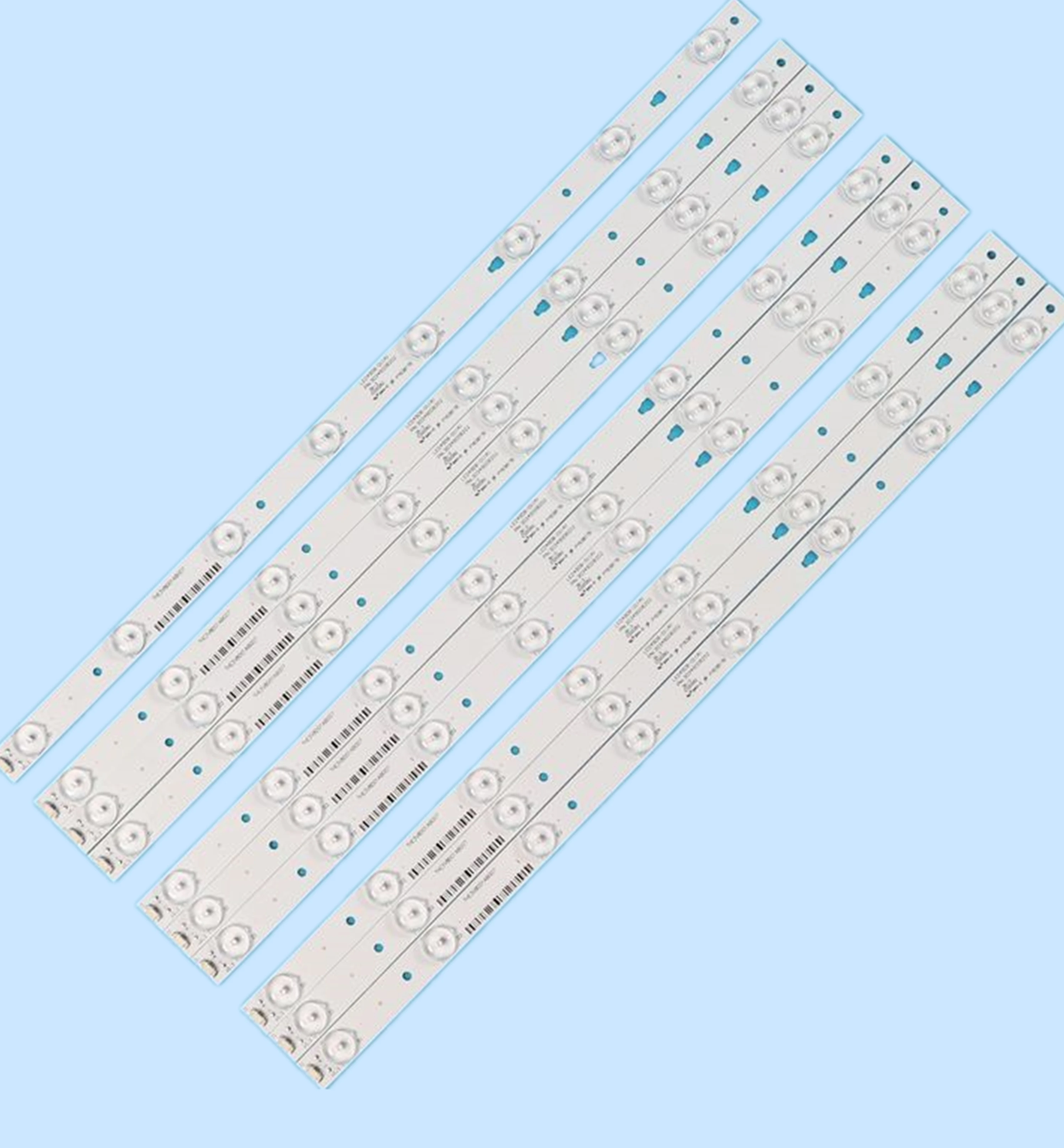 Светодиодный подсветка полосы 8 лампа для haier 49 &quotТВ LS49H510X LS49H510N LS49A51 светильник