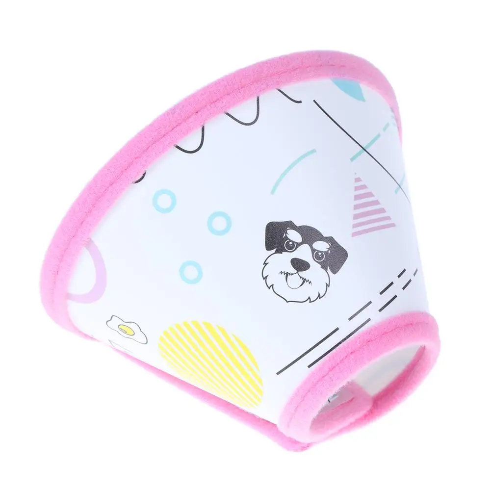 

Cute Pet Protective Collars for Dogs Cats Wound Healing Protection Dog Cat Collars Anti-Bite Neck Cone Recovery Circle