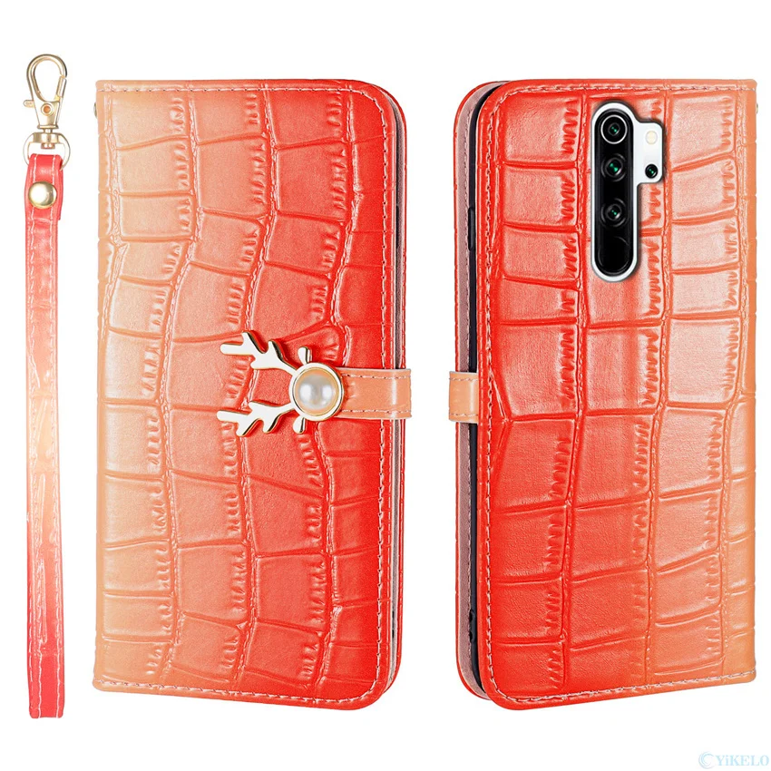 Кожаный флип-чехол для Redmi Note 10 10S 9 9S 9A 9C 9T 8 7 7A POCO F3 X3 NFC M3 Pro | Мобильные телефоны и