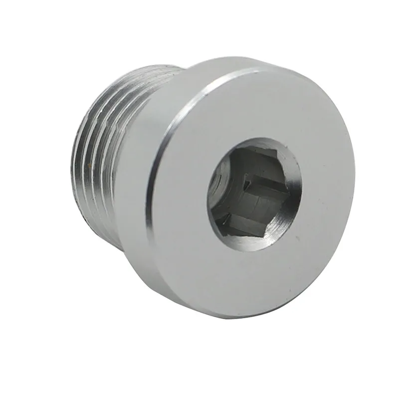 Для Porsche 986 996 Магнитная пробка для слива масла винт алюминиевая заготовка с