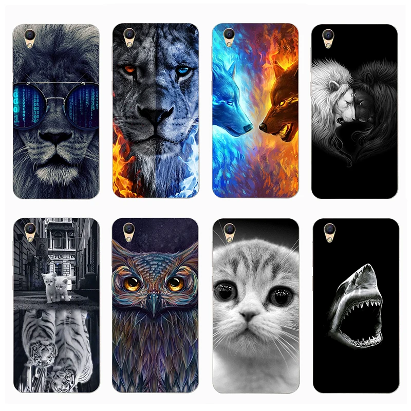 Для Asus Zenfone Live ZB501KL чехол с рисунком волка Мягкий силиконовый чехол для телефона ASUS A007 AOO7 ASUS_A007 защитный чехол