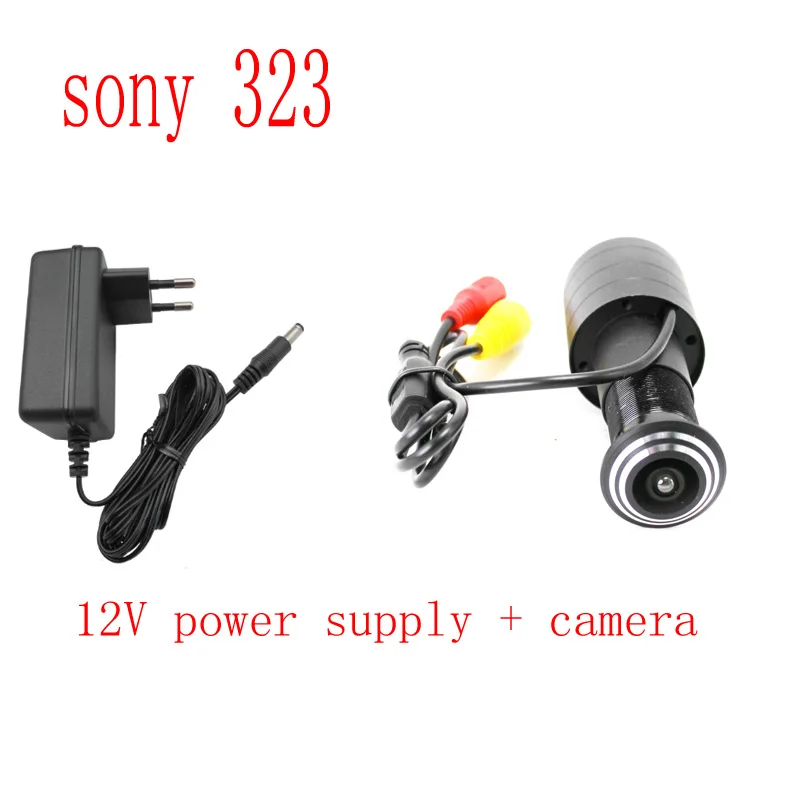 Мини домашний видео глазок дверная дырка камера 1080P HD дверной глаз CCTV AHD SONY323 чип 2MP