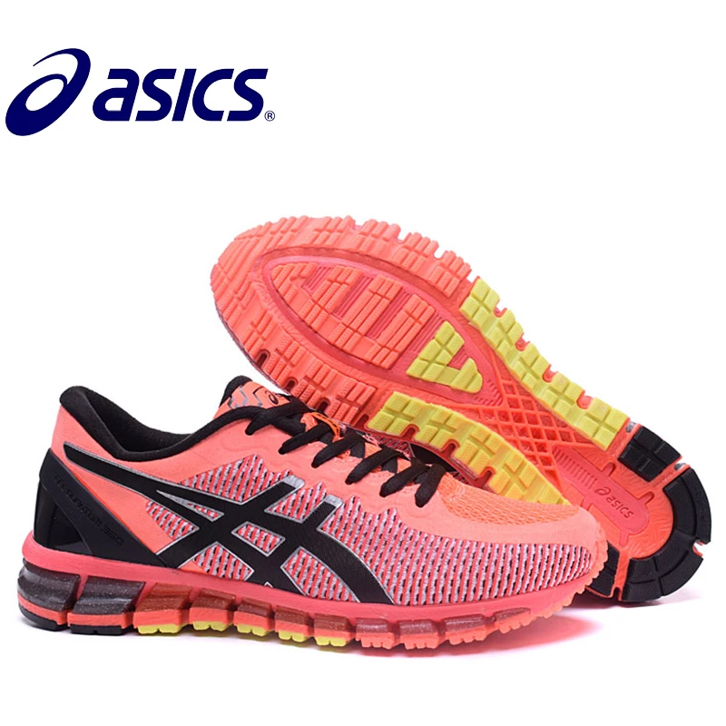 Г. Оригинальная женская обувь Asics Gel-Quantum 360 дышащая устойчивая Беговая Нескользящая воздухопроницаемая теннисная обувь Hongniu