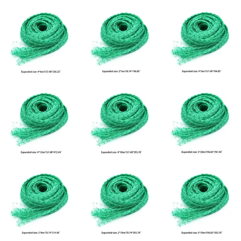 

Anti Bird Netting Garden Netting Mesh Fruit Vegetables Net Protection Crops Garden Plant Covers Net Mesh Grow Fence Clim