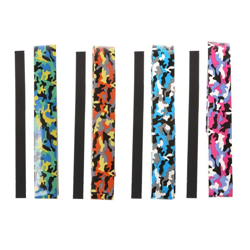 

Outdoor Sweat Band Sports Camouflage Tennis Badminton Racket Grip Anti-Skid Sweat Absorbent Tape Overgrip Fishing Rods Sweatband