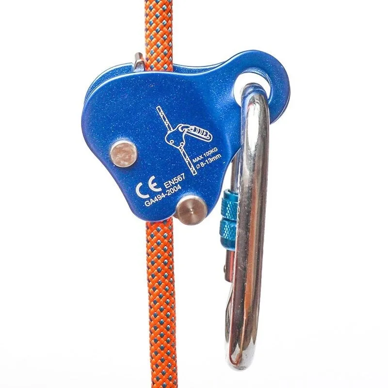 

Professional Climbing Equipment Rope Climbing Accessories Carabiner Aluminum Safety Lock Outdoor Ascend Mountaineering Equipment