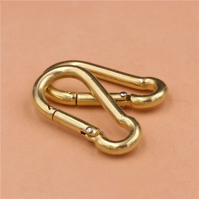 1 шт. цельные латунные защёлки крючки Высокое качество Триггер карабин пуш ап