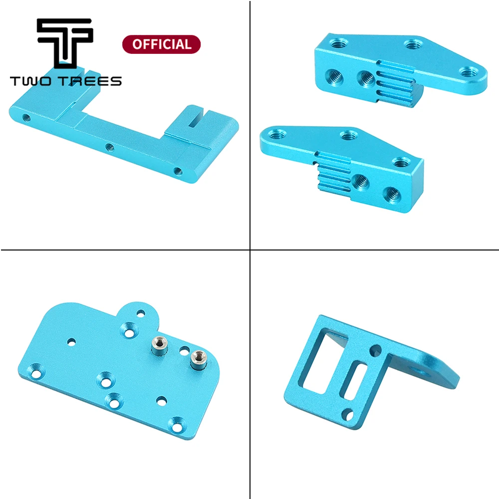 upgrade kit blv ender 3 pro 3d printer including gates xybelts screws and aluminum plates brand linear rails free global shipping