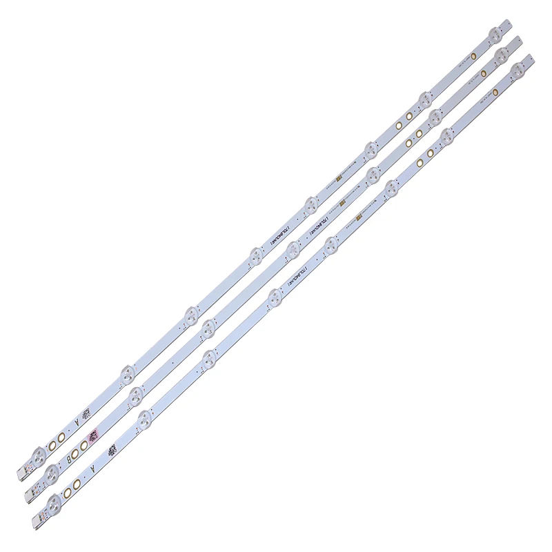 new 30pcs LED Lamp strip 17DLB40VXR1 LB40017 V0_05_38S for Bush VES400UNDS-2D-N11 VES400UNDS-2D-N12 Toshiba 40L3653DB 40L1653DB |